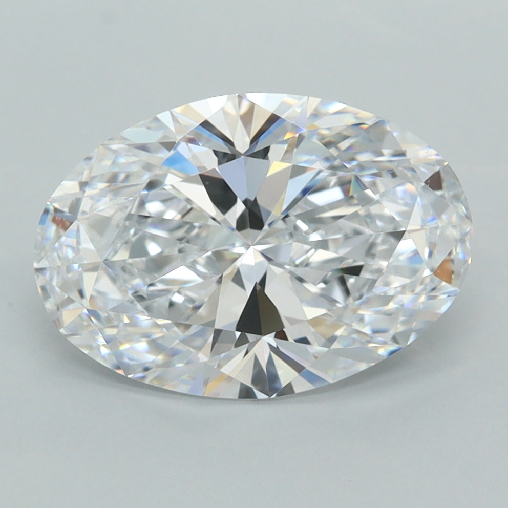 2.94 Carat Oval Lab Diamond