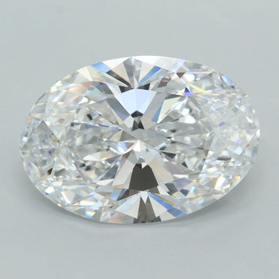 3.03 Carat Oval Lab Diamond