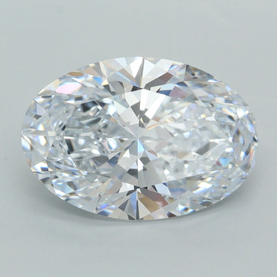 3.00 Carat Oval Lab Diamond