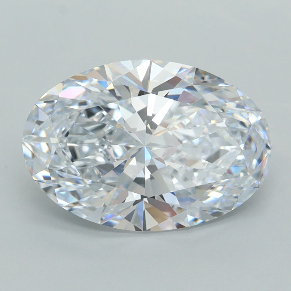 3.00 Carat Oval Lab Diamond