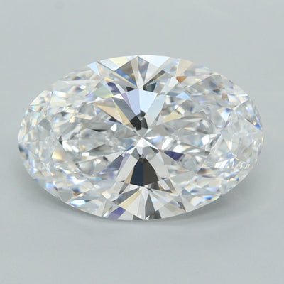 2.60 Carat Oval Lab Diamond