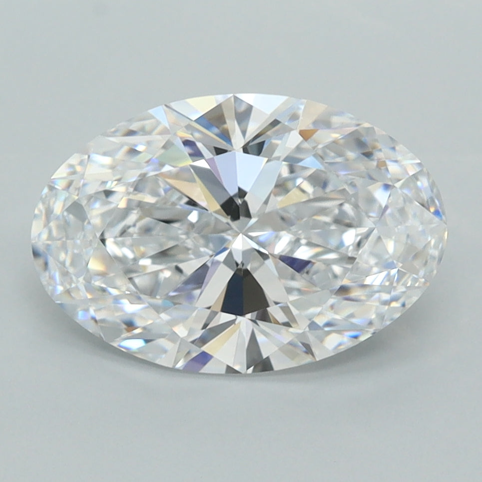 2.60 Carat Oval Lab Diamond