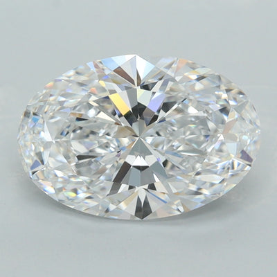 2.76 Carat Oval Lab Diamond