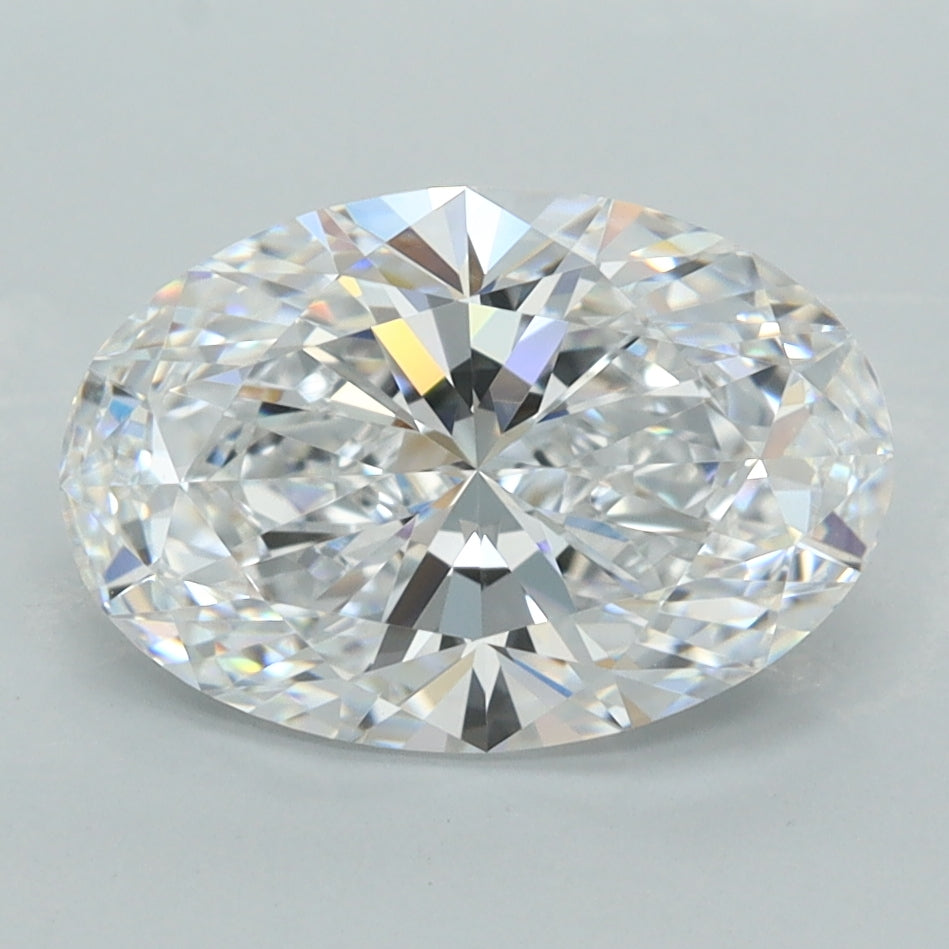 2.76 Carat Oval Lab Diamond