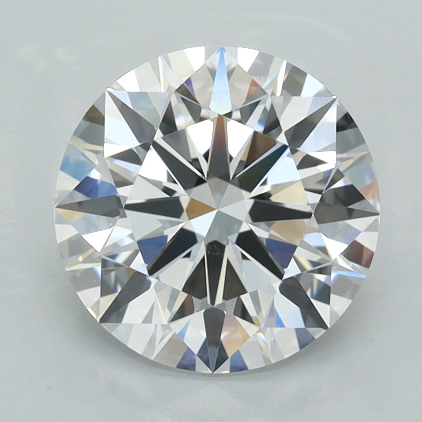 2.50 Carat Round Lab Diamond