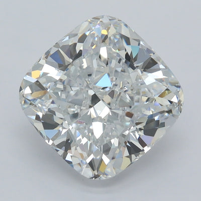 3.06 Carat Cushion Lab Diamond