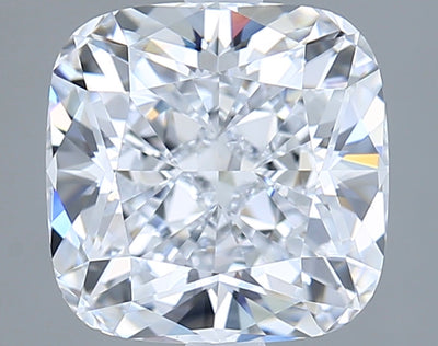 3.06 Carat Cushion Lab Diamond
