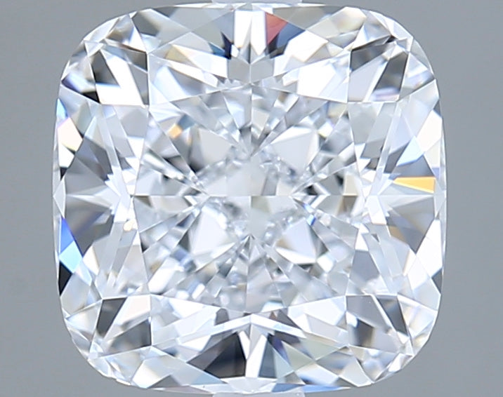 3.06 Carat Cushion Lab Diamond