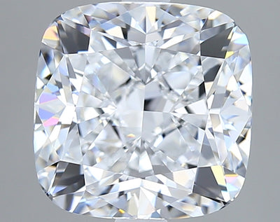3.58 Carat Cushion Lab Diamond