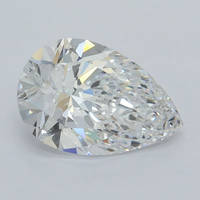 1.39 Carat Pear Lab Diamond