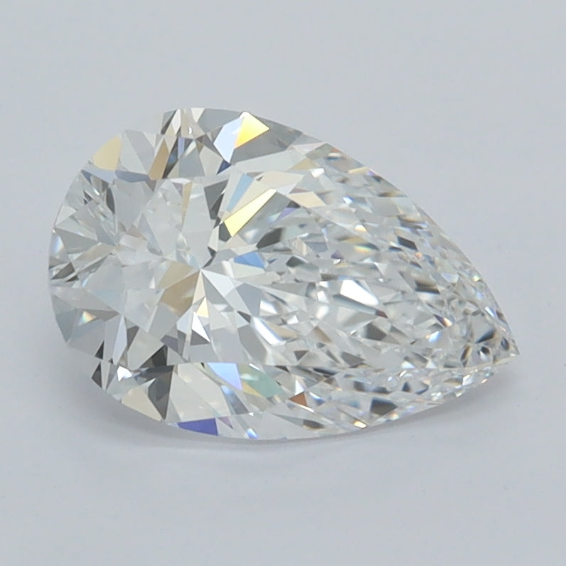 1.39 Carat Pear Lab Diamond