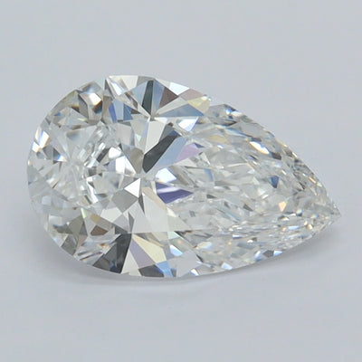 1.27 Carat Pear Lab Diamond