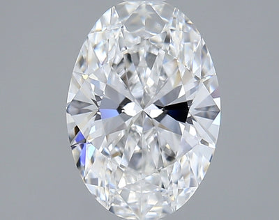 1.59 Carat Oval Lab Diamond