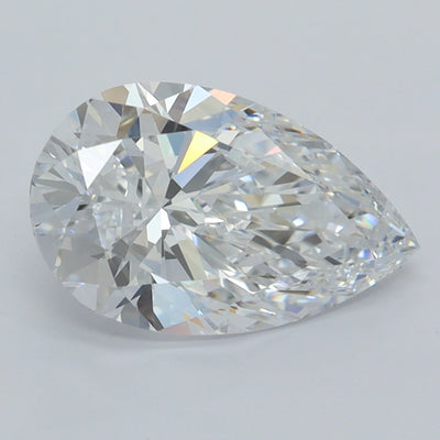 1.92 Carat Pear Lab Diamond