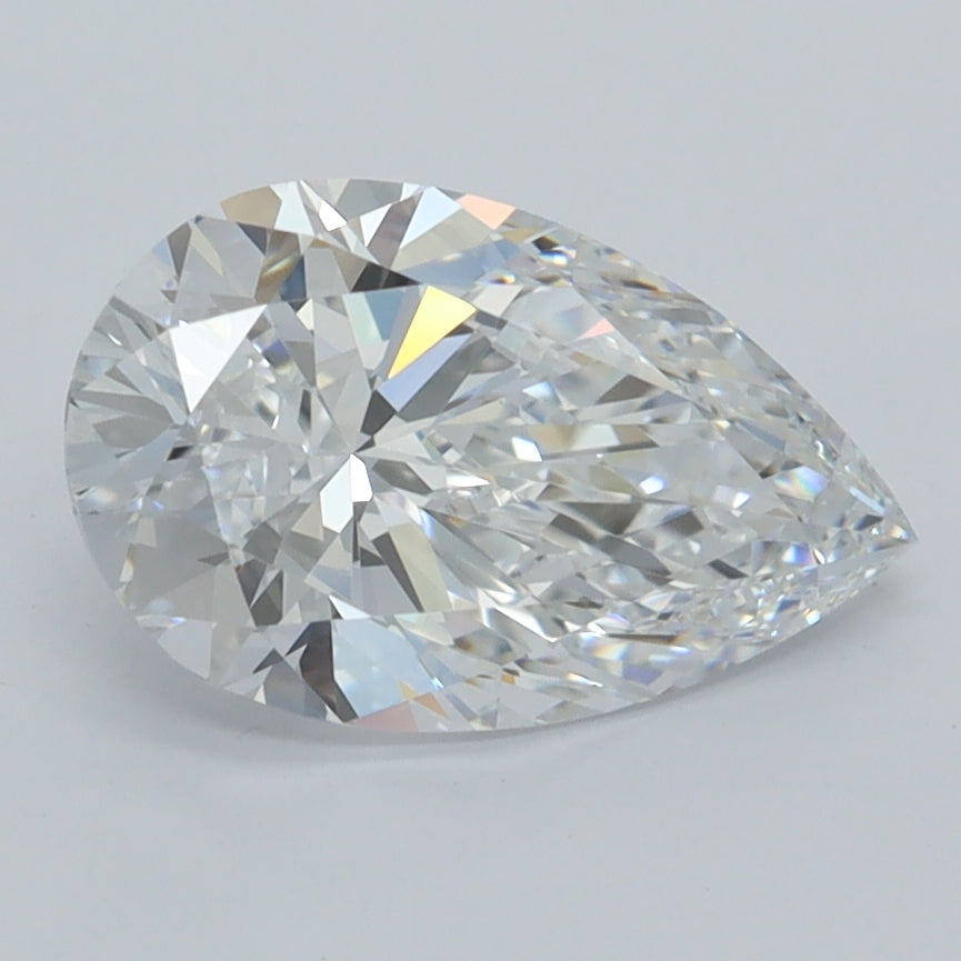 1.92 Carat Pear Lab Diamond