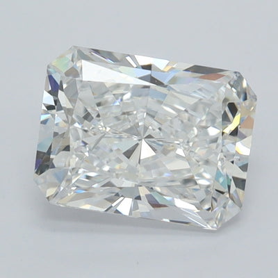 1.55 Carat Radiant Lab Diamond