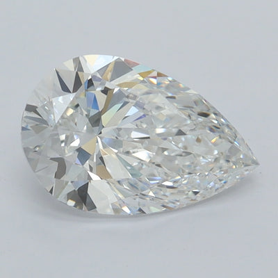1.52 Carat Pear Lab Diamond