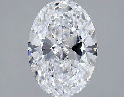 1.56 Carat Oval Lab Diamond
