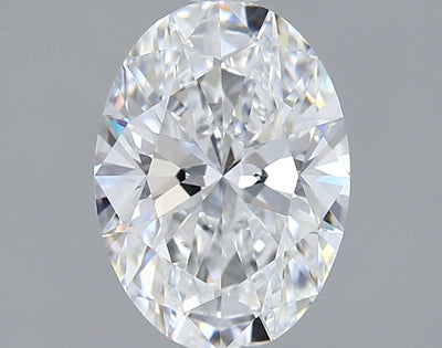 1.55 Carat Oval Lab Diamond