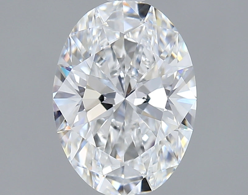 1.55 Carat Oval Lab Diamond