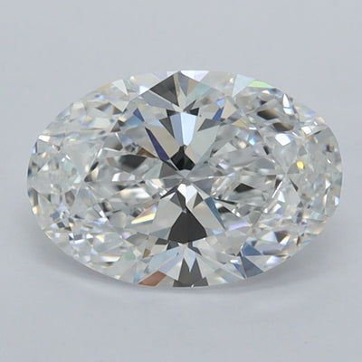 1.24 Carat Oval Lab Diamond