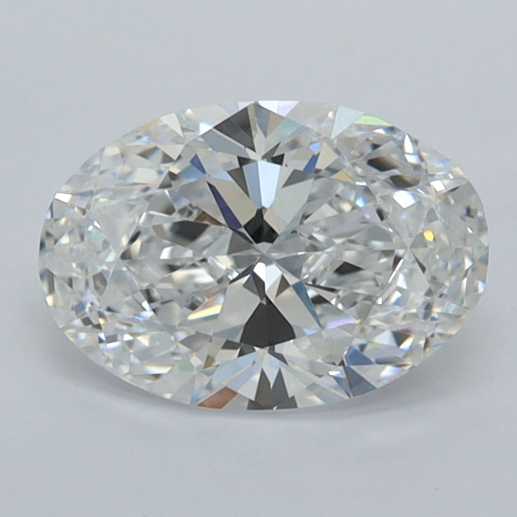 1.24 Carat Oval Lab Diamond