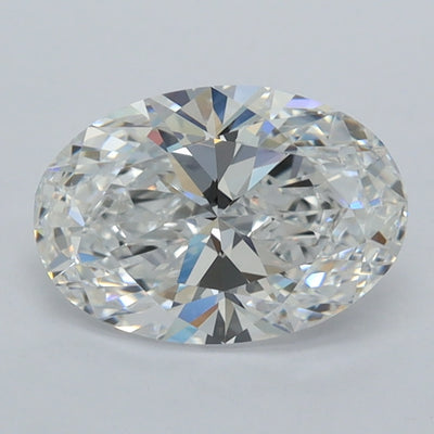 1.37 Carat Oval Lab Diamond