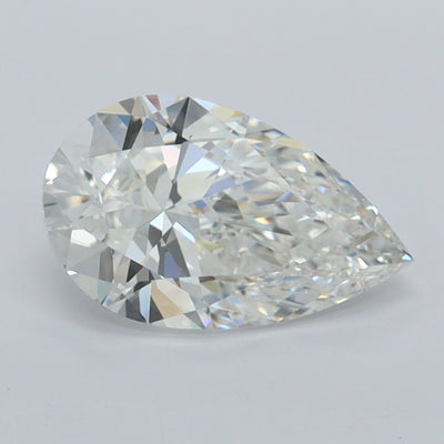 1.25 Carat Pear Lab Diamond