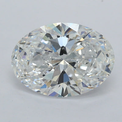 1.35 Carat Oval Lab Diamond