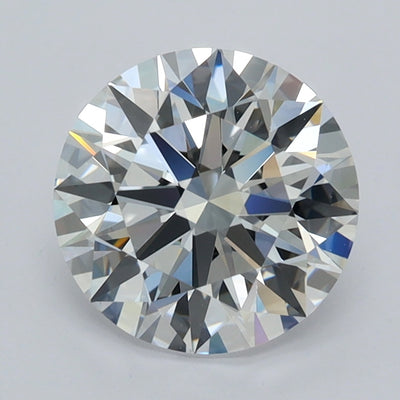 2.10 Carat Round Lab Diamond