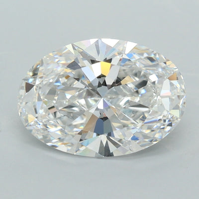 2.17 Carat Oval Lab Diamond