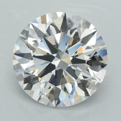 2.41 Carat Round Lab Diamond