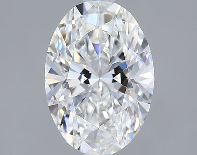 1.52 Carat Oval Lab Diamond