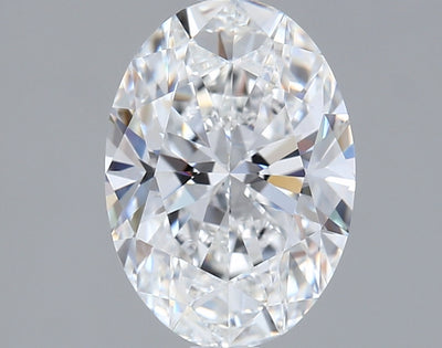 1.57 Carat Oval Lab Diamond