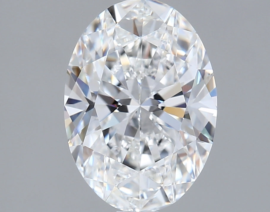 1.57 Carat Oval Lab Diamond