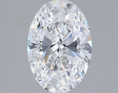 1.52 Carat Oval Lab Diamond