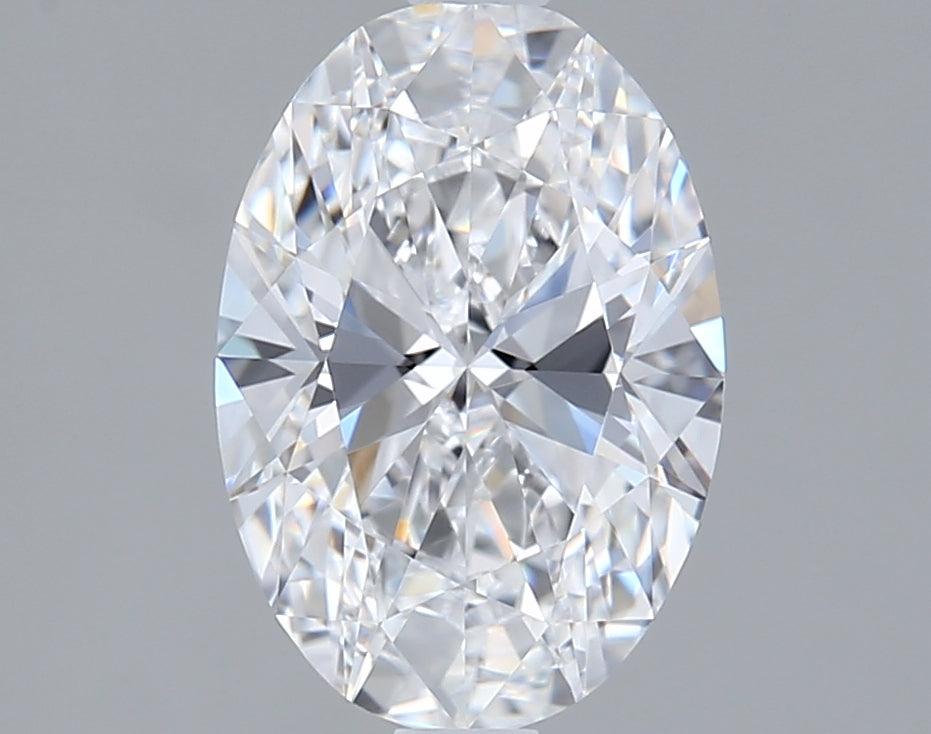 1.52 Carat Oval Lab Diamond