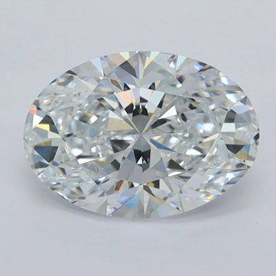 1.08 Carat Oval Lab Diamond