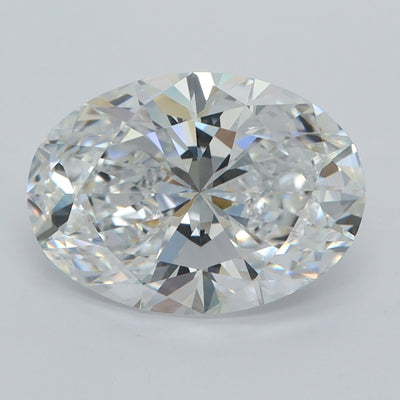 2.52 Carat Oval Lab Diamond