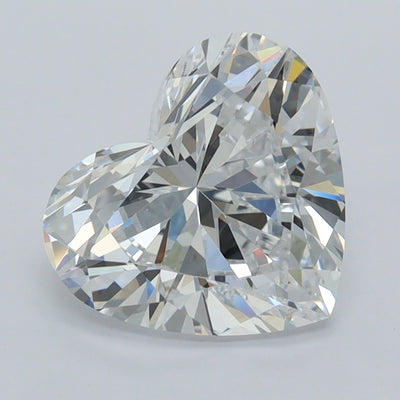 2.51 Carat Heart Lab Diamond