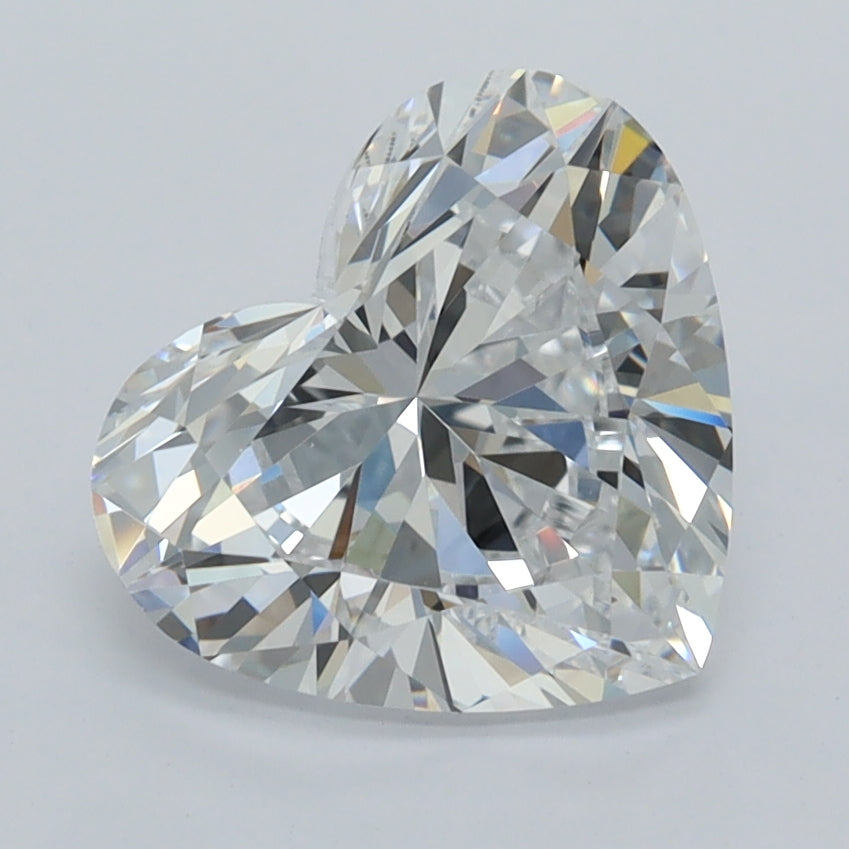 2.51 Carat Heart Lab Diamond