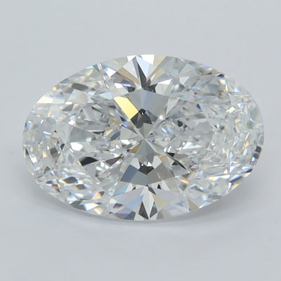 2.06 Carat Oval Lab Diamond