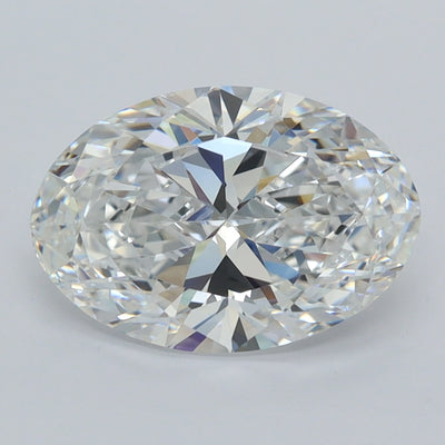 2.06 Carat Oval Lab Diamond