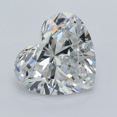 2.08 Carat Heart Lab Diamond