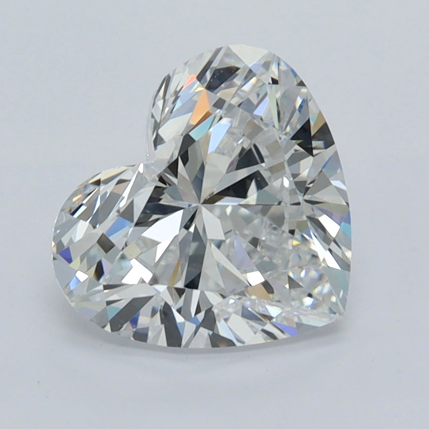 2.08 Carat Heart Lab Diamond