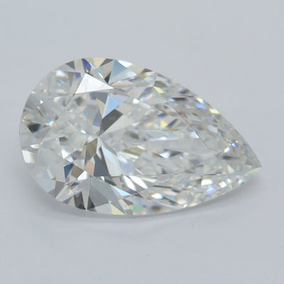 2.02 Carat Pear Lab Diamond