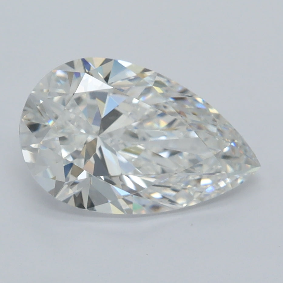 2.02 Carat Pear Lab Diamond