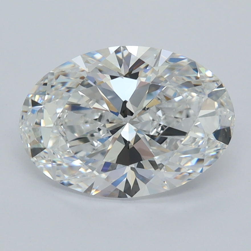 2.11 Carat Oval Lab Diamond