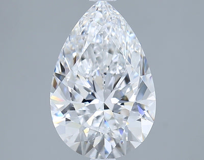 2.70 Carat Pear Lab Diamond