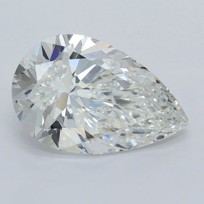 2.03 Carat Pear Lab Diamond
